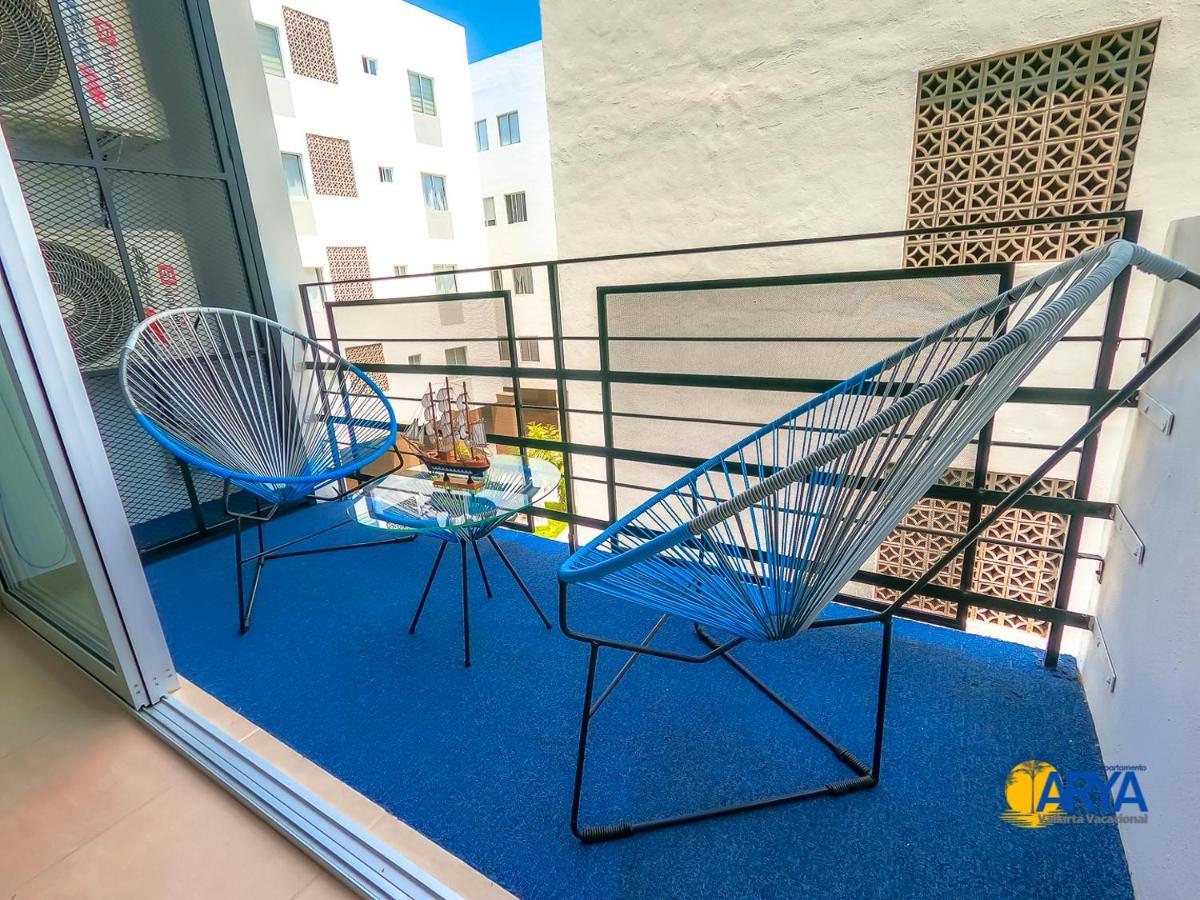 Disfruta Vallarta, Lindo Departamento, Gran Ubicacion Alberca, Nuevo Πουέρτο Βαγιάρτα Εξωτερικό φωτογραφία